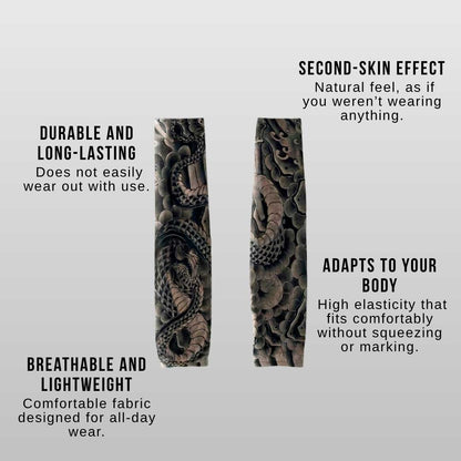Tatelio® - Invisible Tattoo Mesh
