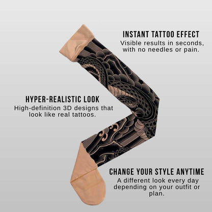 Tatelio® - Invisible Tattoo Mesh