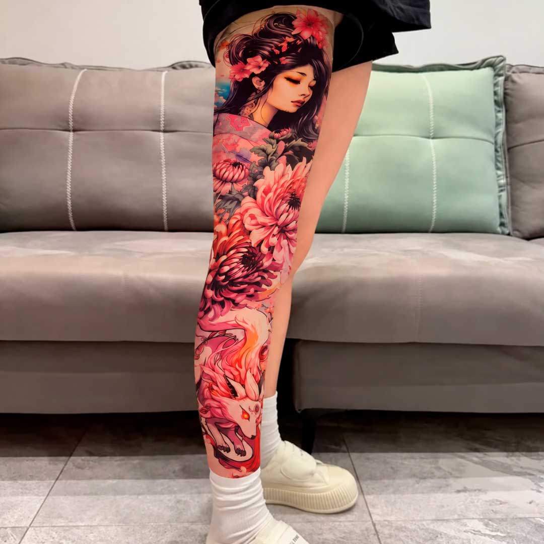 Tatelio® - Invisible Tattoo Mesh