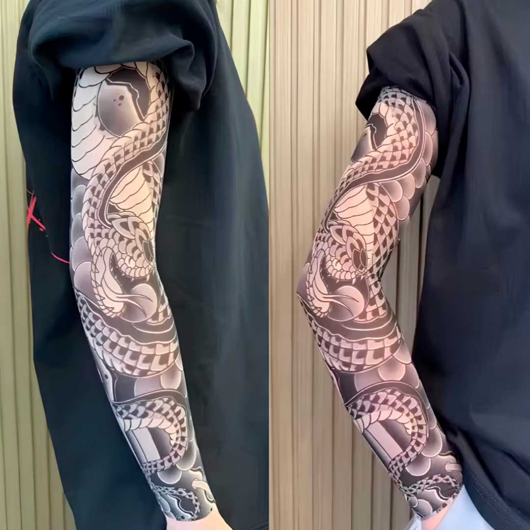 Tatelio® - Invisible Tattoo Mesh