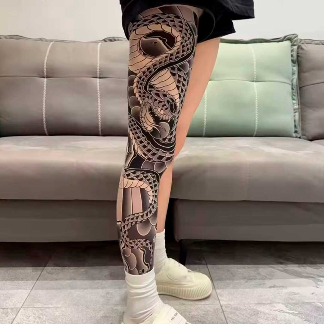 Tatelio® - Invisible Tattoo Mesh