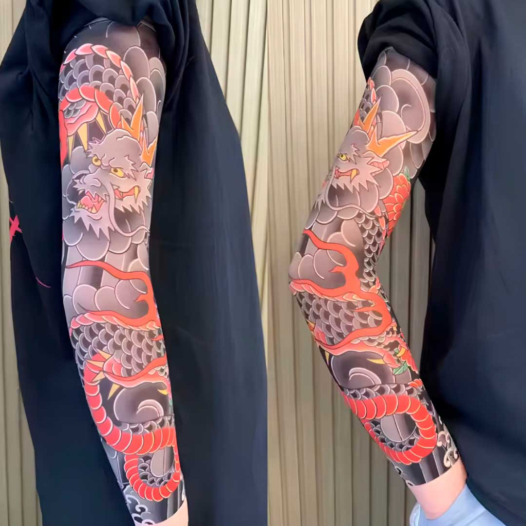 Tatelio® - Invisible Tattoo Mesh