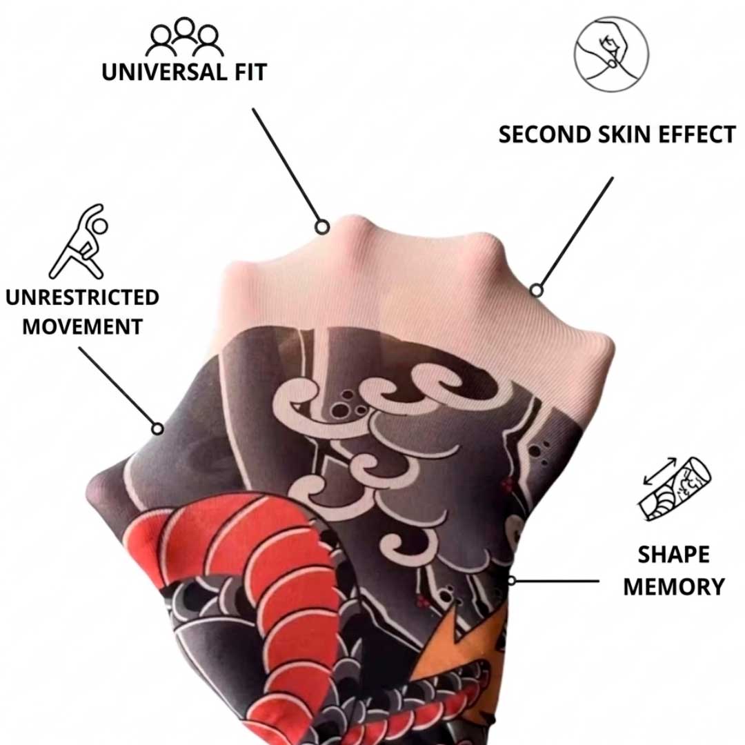 Tatelio® - Invisible Tattoo Mesh